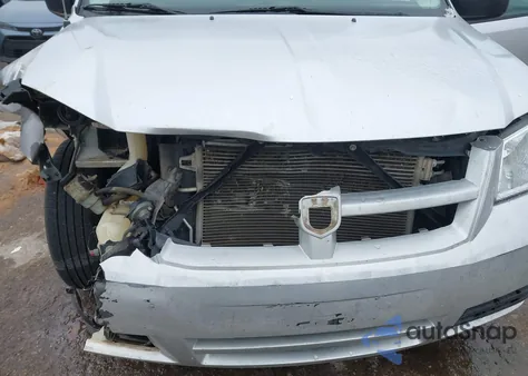 2008 Dodge Grand Caravan Se z USA, uszkodzony, nr VIN 1D8HN44H88B125941